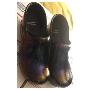 Dansko Oil Slick Clogs size 11